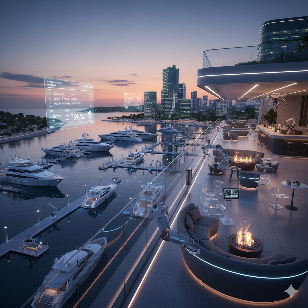 Luxury Miami Hospitality Marina